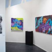Street art art gallery Hive