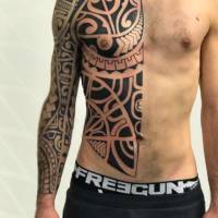 polinesiano tattoo milano Hive art gallery